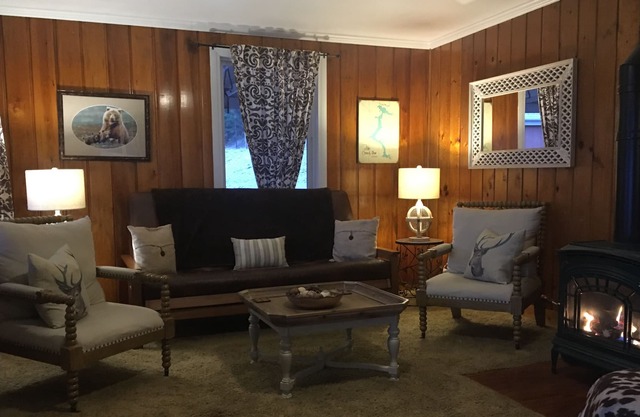 Harrison Lake House zu Fuß in die Stadt, Haustiere in Ordnung