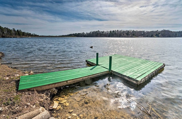 NEU! Harrods Versteck mit Deck + Dock am Lake Norrell