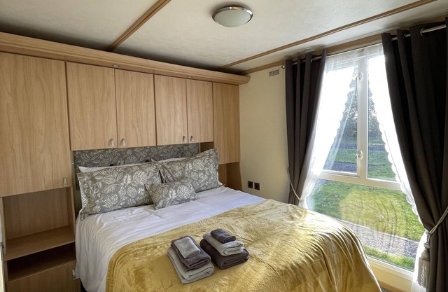Lodge-Klassisch-Blick auf die Landschaft-Ensuite Dusche-Harry's