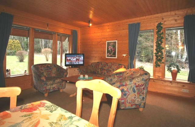 HAS-20 Holzblockhaus, 4 Pers., 65qm - Naturerlebnisdorf Blauvogel (2)