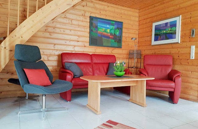 HAS-21 Holzblockhaus, 4 Pers., 65qm - Naturerlebnisdorf Blauvogel (2)