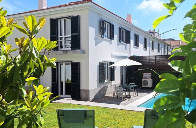 Haus Abel - Pool und Garten im Stadtzentrum