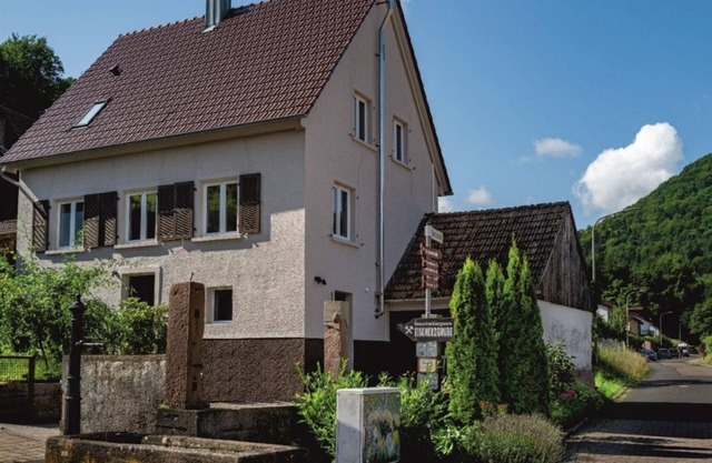 Haus Am Brunnen - Ferienhaus, Dusche und Bad, WC, 3 Schlafräume