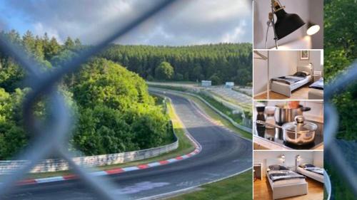 Haus am Nürburgring I Innenhof I Küche I Garten I Stellplatz I 10 Personen