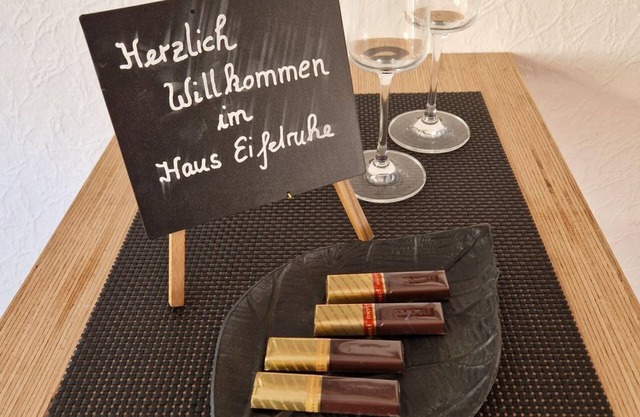 Haus Eifelruhe - 10-Bett-Ferienhaus Eifelruhe