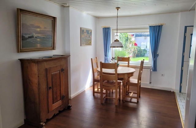 Haus Friedrichstadt - Appartement/Fewo, Dusche, WC, 3 Schlafräume