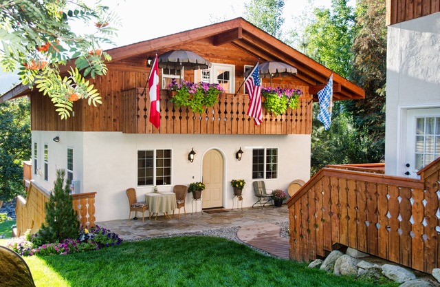 Haus Hanika B & B Die Schwarzbärensuite am Fluss