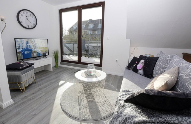 Haus im Törn 3. Schöne Ferienwohnung in guter Lage - mit Balkon!