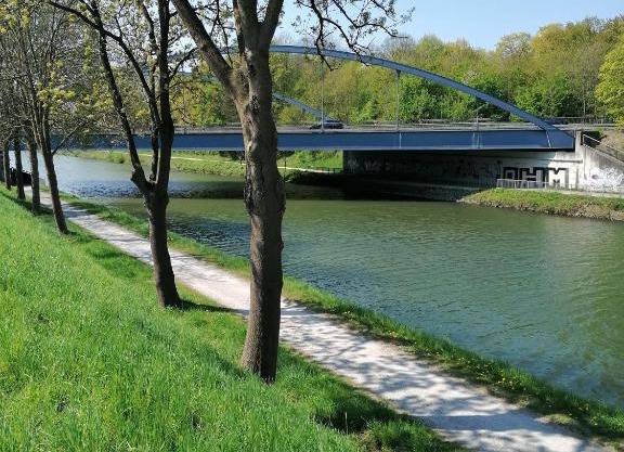 Haus Lupo am Kanal