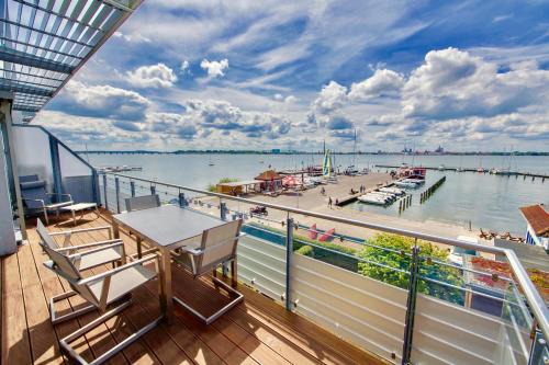 Haus Putbus - Ferienwohnung 7 "Southwest beach"
