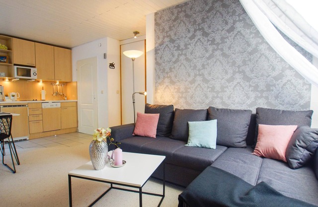 Haus Wexler 26a-4 OG- Ferienwohnung für bis zu 4 Personen mit zwei Schlafzimmern