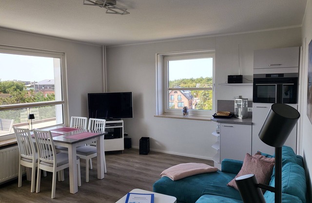 Haus zur Dünenbake - Ferienwohnung 35 "Ankerplatz Dünenbake"