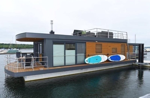 Hausboot für 6 Gäste mit 45m² in Klitten (248171)