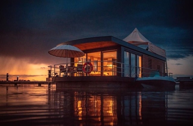 Hausboot für 6 Gäste mit 45m² in Klitten (248184)