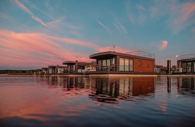 Hausboot für 6 Gäste mit 45m² in Klitten (248187)