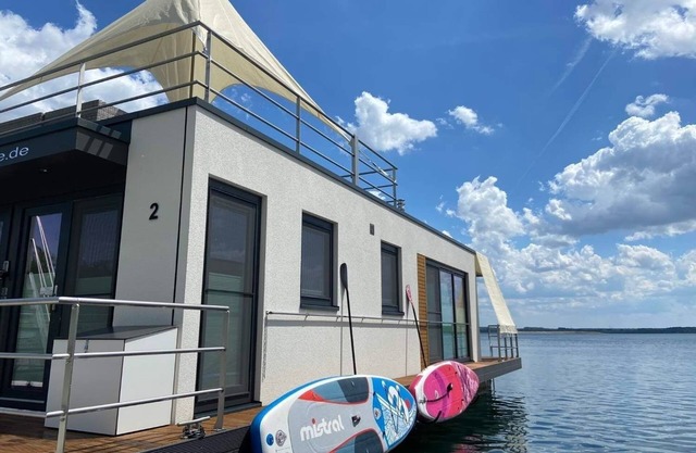 Hausboot für 4 Gäste mit 45m² in Vetschau/Spreewald (248152)