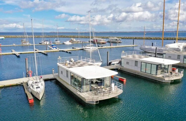 Hausboot in Boltenhagen