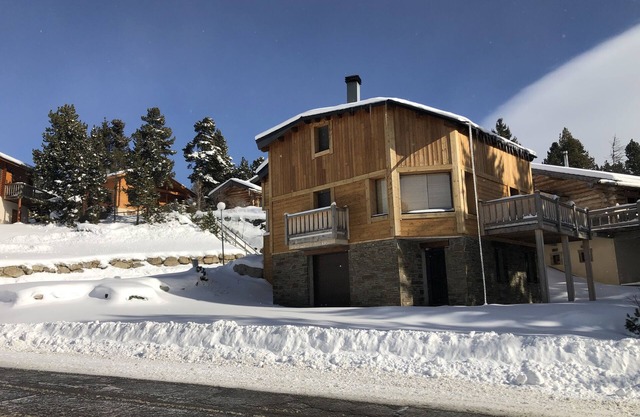 Haut Chalet Les Silènes Pour 10 Personnes