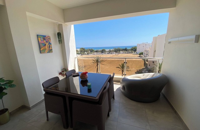 Ferienwohnung Haut Standing bester Lage: Nur 5 Minuten zum Strand, mit Meerblick