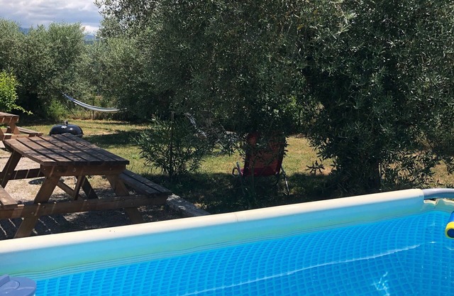 Haute Provence Erdgeschoss der freistehenden Villa