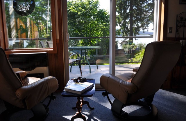 Comox Valley / Courtenay direkt am Meer - ein ruhiges und einzigartiges romantisches Wochenende.