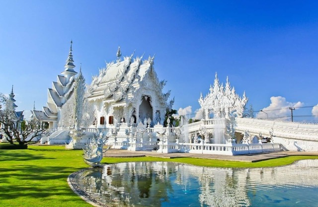 Glücklicher Tag in Chiangrai