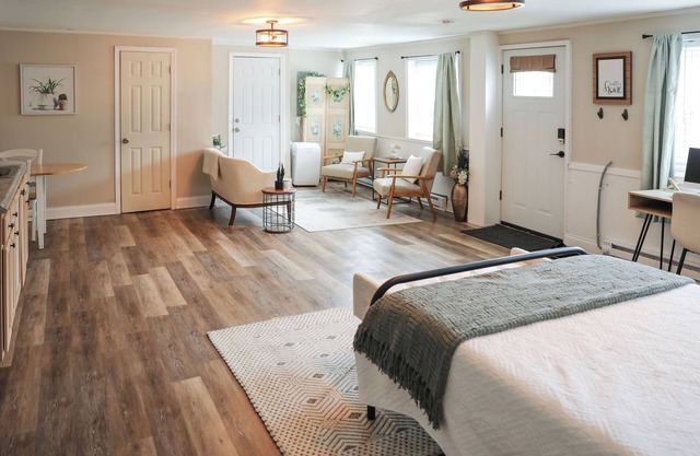 Have the perfect stay in a cozy studio, nestled in the heart of Broad Brook.