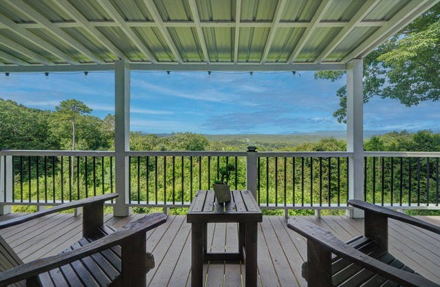 Retreat to Ellijay with stunning sunset views!