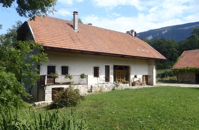 Eine Oase der Ruhe und Erholung zwischen Annecy und Aix-les-Bains