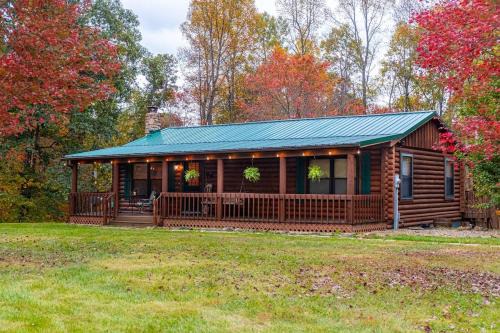 Havenbrook-Hocking Hills Luxury, 10 Acres, Hot Tub