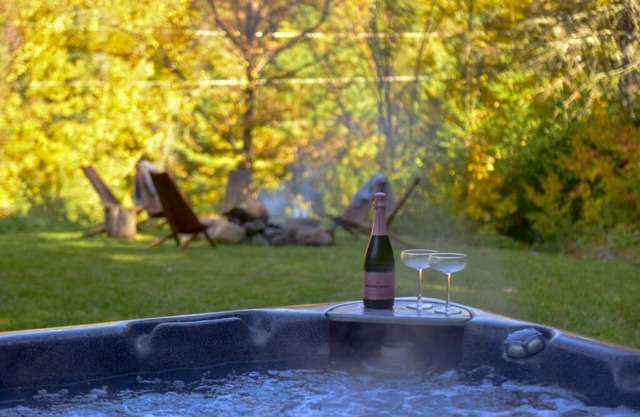 Havre de Xavier - chalet à louer + SPA