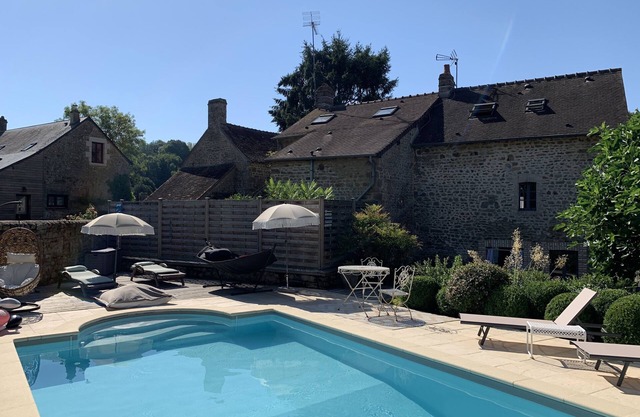 Havre de paix à Saint Ceneri mit piscine privée