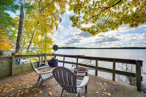 Hayward Cabin with Boat Slip and Fish House!