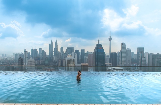 HC Studio @ Instaworthy Infinity-Pool (Netflix & Wifi zur Verfügung gestellt)