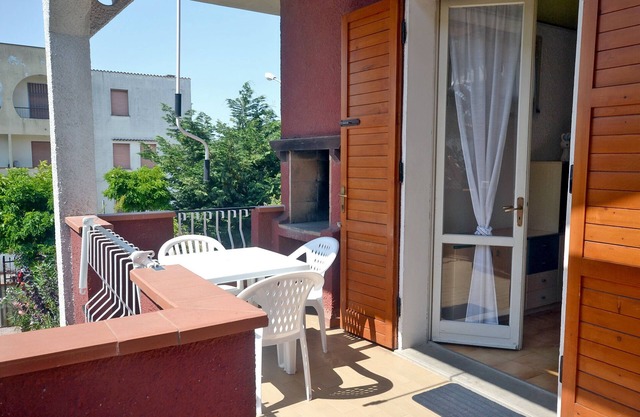 Kopf Haus mit großem Garten, Terrasse mit Grill, 500 mt. vom Meer