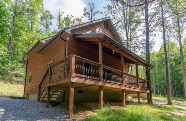 Headwaters-Log Cabin Upstream from Adventure