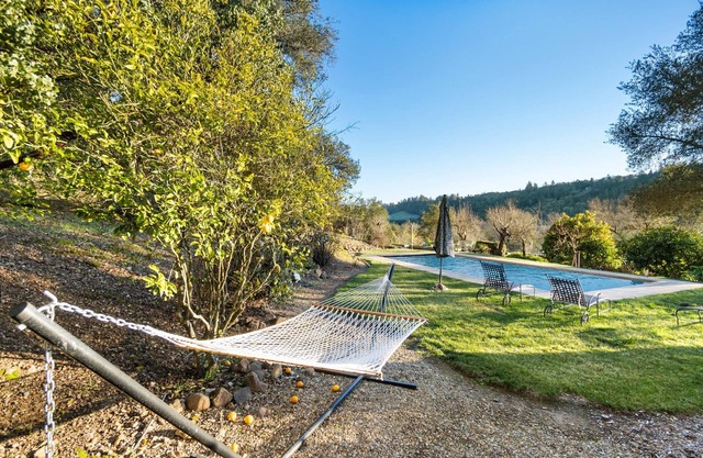 Healdsburg, sleeps 10, pool, hot tub, gardens, BBQ, Vineyard Views