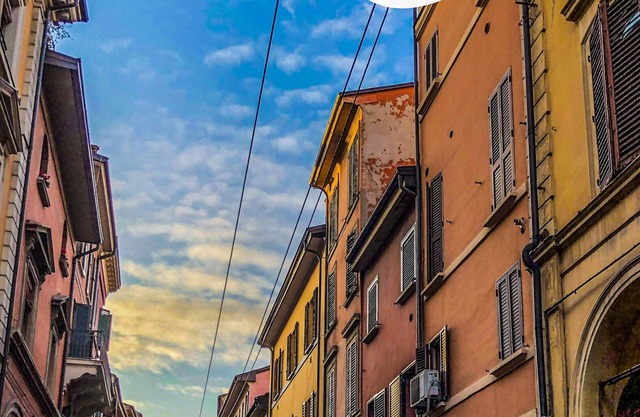 Healthy Flat Bologna - Blick auf die Skyline des Turms