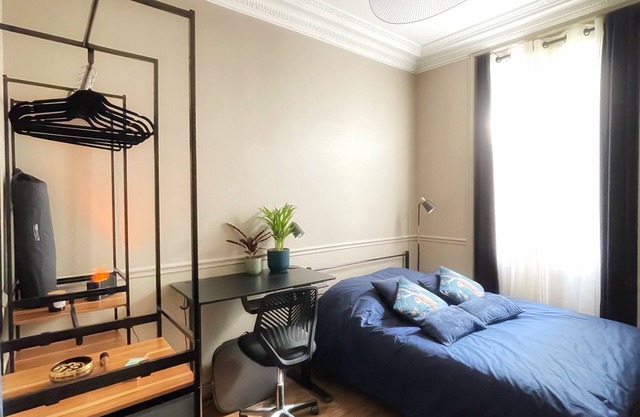 Healthy Stay Bercy / Gare de Lyon / Université Paris Cité Wifi / Netflix