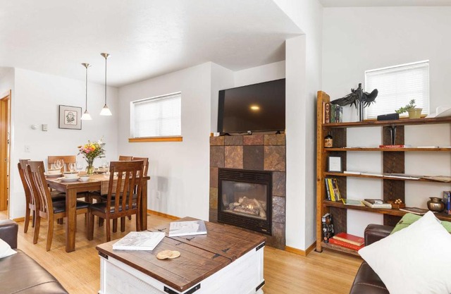 Heart of Bozeman Townhome with Patio Near MSU