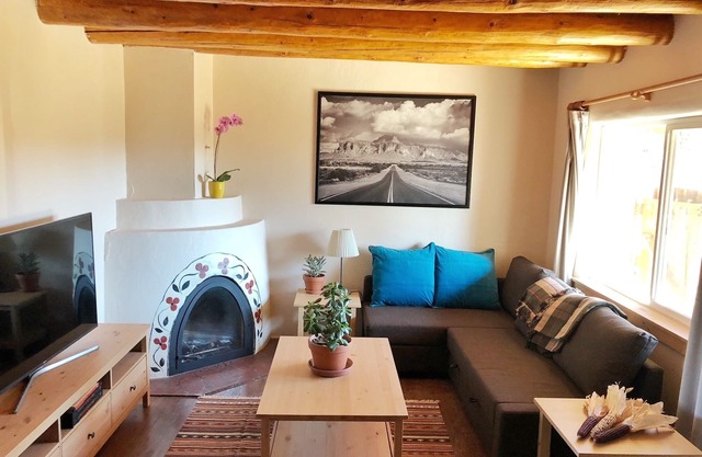 Herz von Santa Fe Casita mit Bio-Annehmlichkeiten!