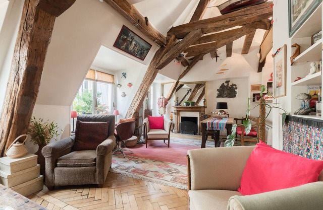 Herz des Latin Quarter 2br Duplex auf dem Dach