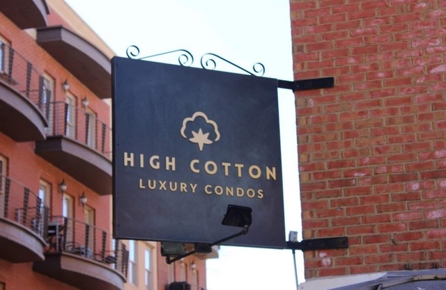 High Cotton Condo auf dem Platz