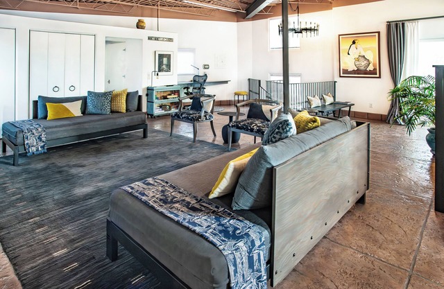 Heart of Vibrant Railyard: Downtown Loft with Beautiful Outdoor Space