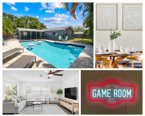 Heated Pool, 10min from Beach, Lux 3Br 2Ba, Coco Cabana