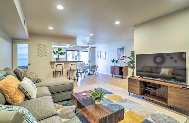 Heated Pool Access Palm Springs Vacation Rental