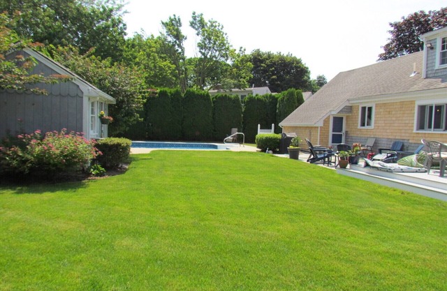Heated Pool and close to downtown Falmouth and Surf Drive Beach
