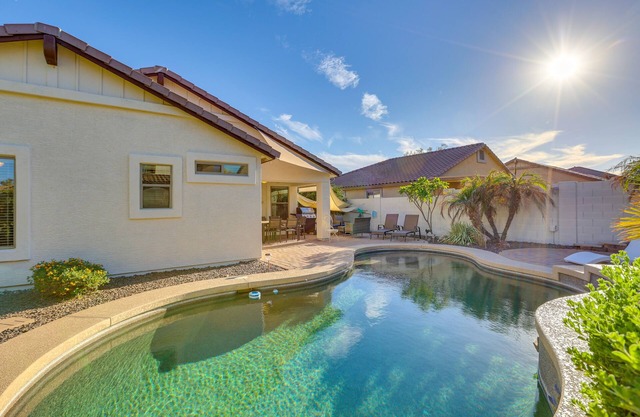 Heated Pool & Hot Tub at Home Near Luke AFB