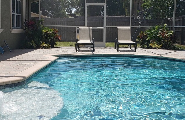 Poolhaus in Apollo Beach