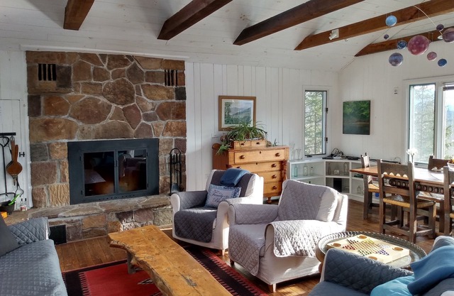 Gorgeous, 3 Zi Hause nach w / tolle Aussicht in den High Peaks. Siehe auch VRBO 850180.